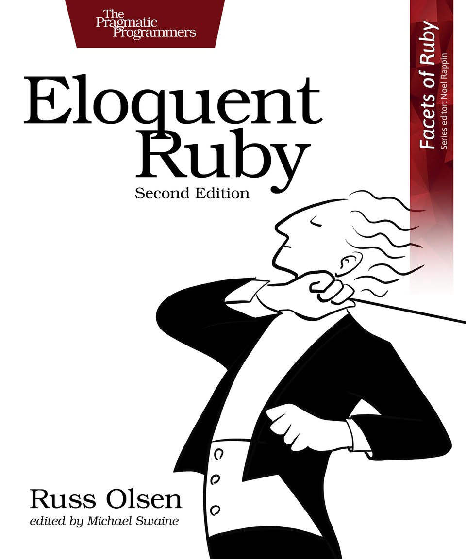 Eloquent Ruby 2nd by Russ Olsen cover